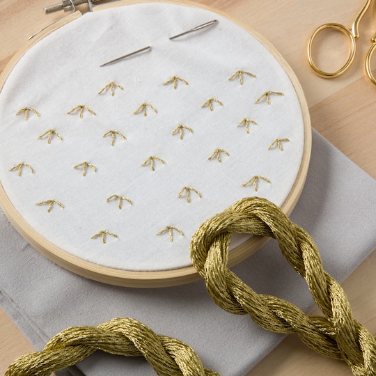 DMC® Metallic Pearl Floss